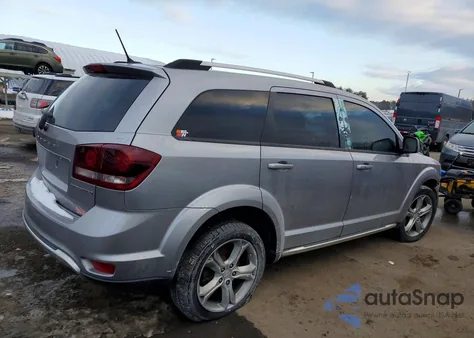 2017 Dodge Journey Crossroad from USA, damaged, VIN 3C4PDDGG2HT696145